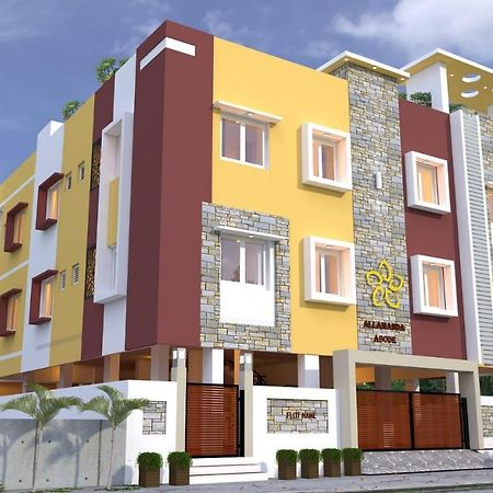 Апарт отель Allamanda Abode Ченнаи Экстерьер фото